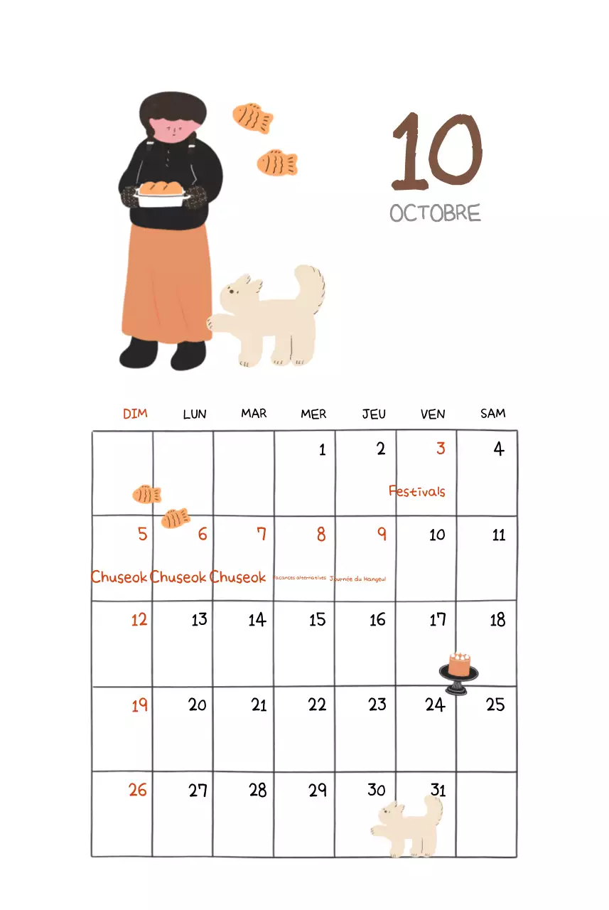 Un concept d'illustration coloré et mignon pour le quotidien