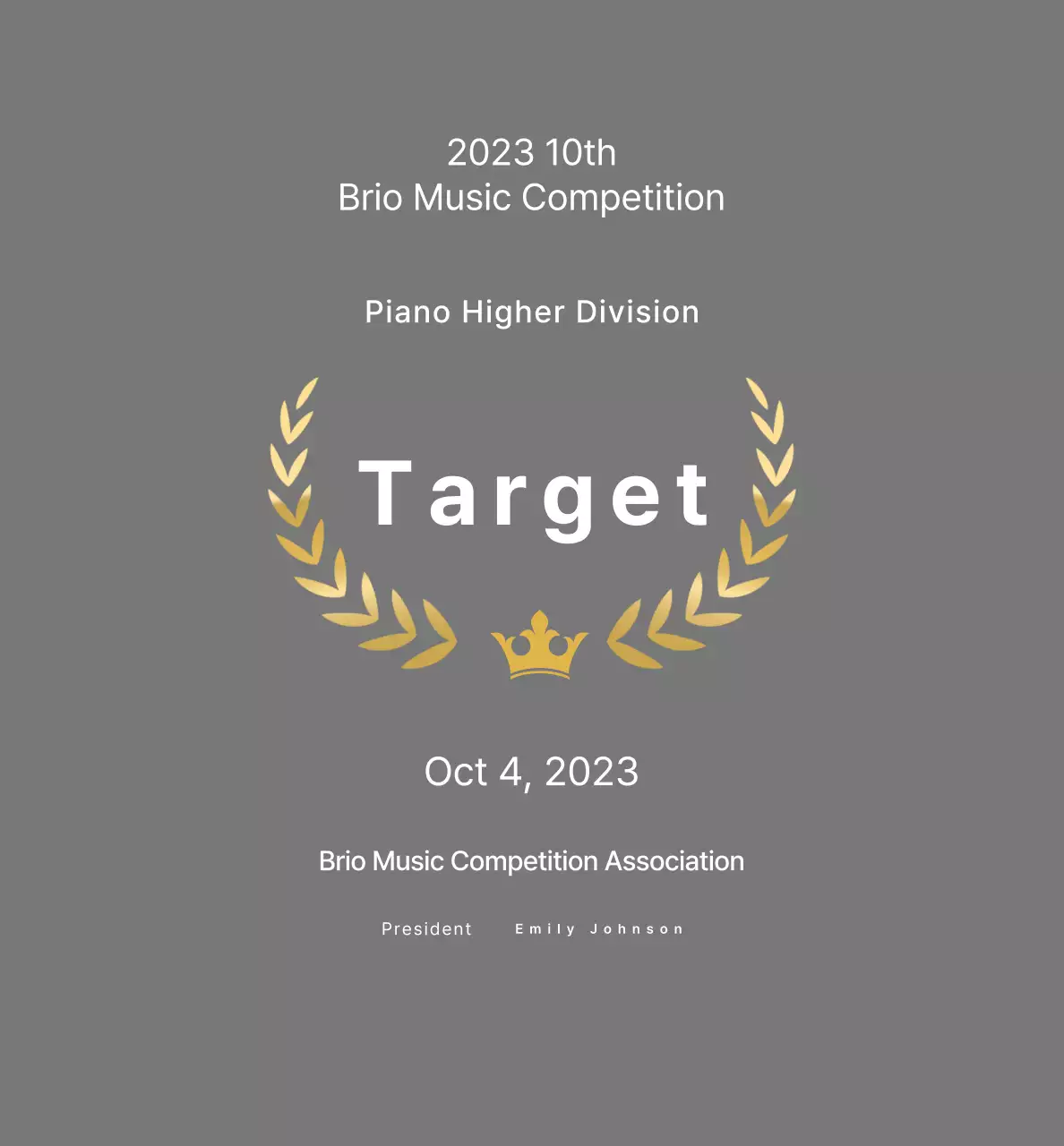 Daftar Musik Sederhana Abu-abu