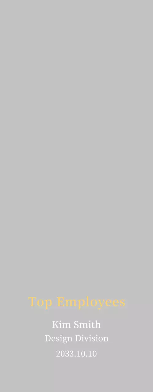 Yellow Simple Listing Plaque