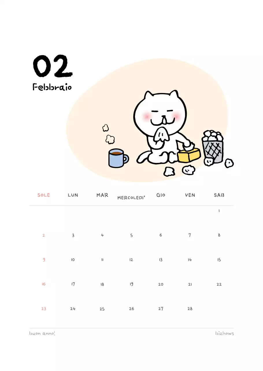 Calendario giornaliero in avorio