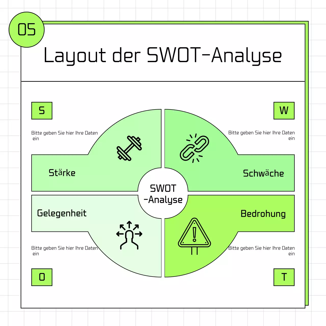 State of the Union einfache Business Vorlage
