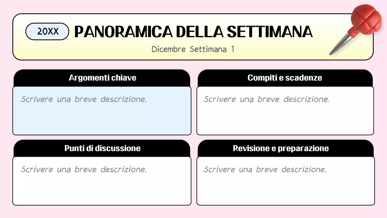 agenda di classe rosa di tendenza