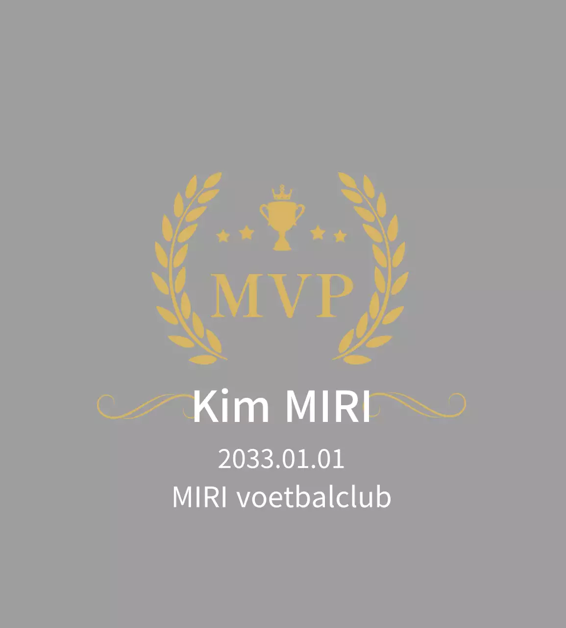 Klassiek voetbalplaatje