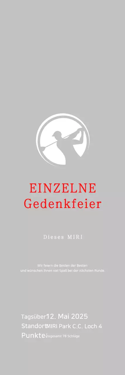 Einfaches Golf in Weiß zelebrieren