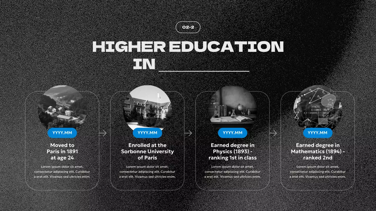 Black Vintage Artist Biography Presentation