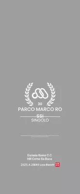 Trofeo da golf pulito con foglia di alloro e logo aziendale