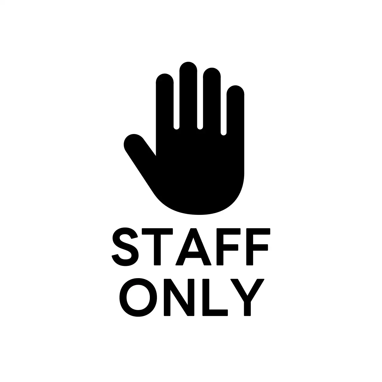 Panduan Khusus Staf Sederhana Hitam