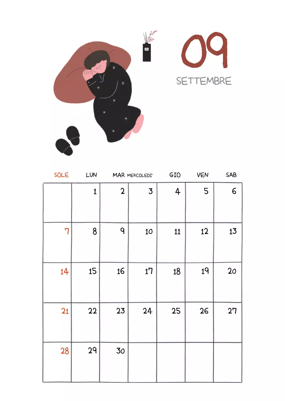 Un concetto di illustrazione colorata e simpatica per tutti i giorni