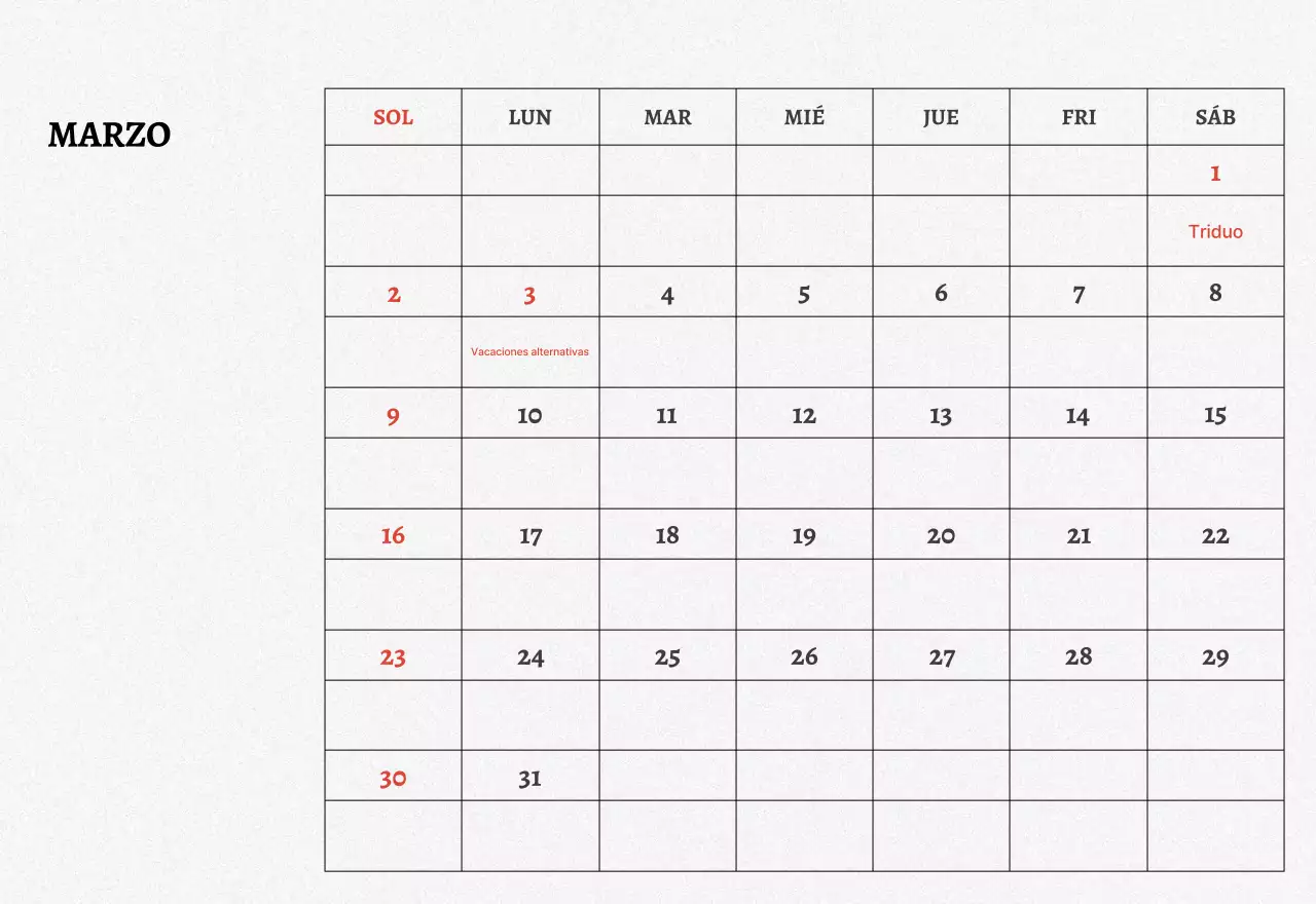 Calendario de fotos de recuerdos vintage con marcos de fotos