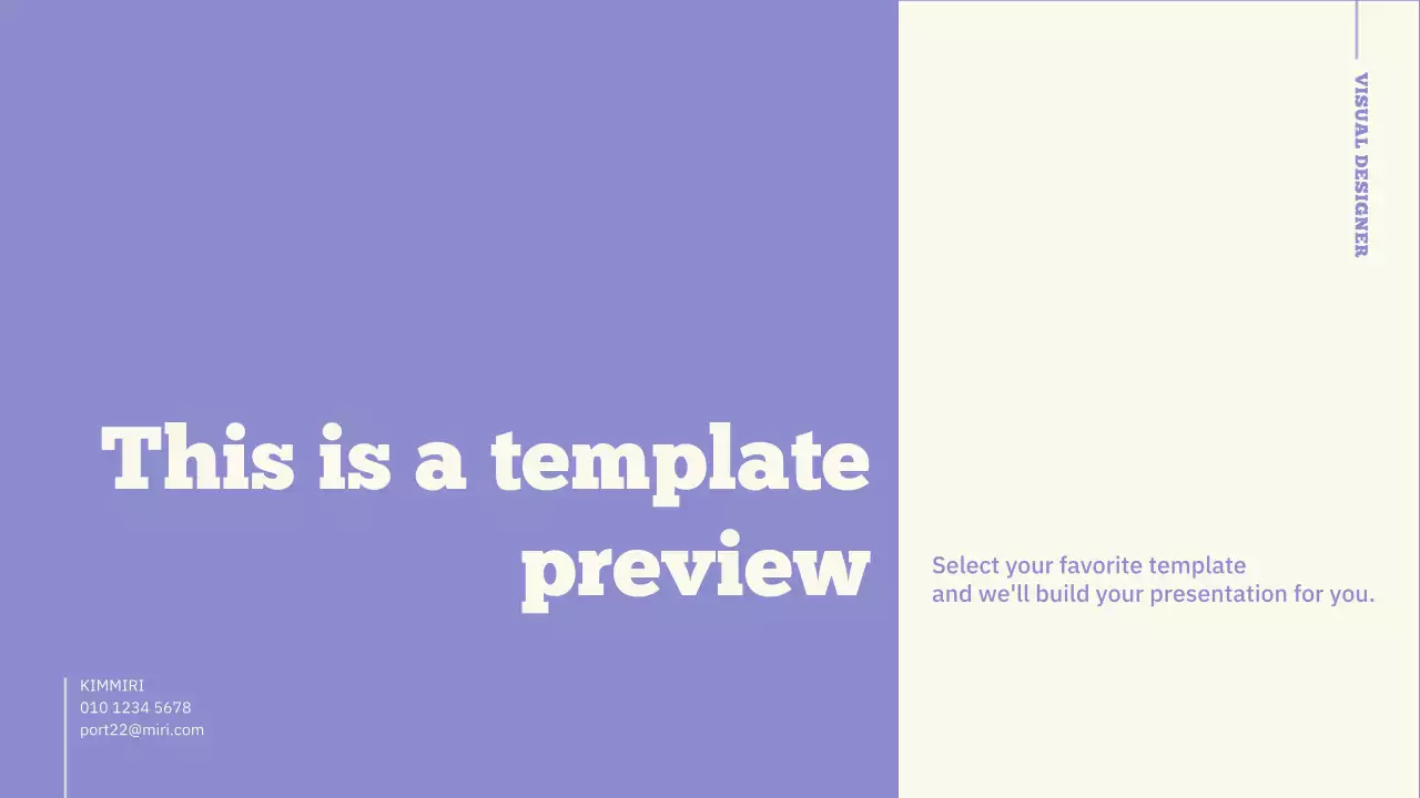 AI Presentation_Template312
