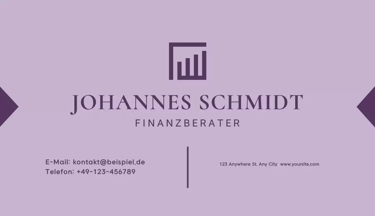 lila Profi-Finanzkarte