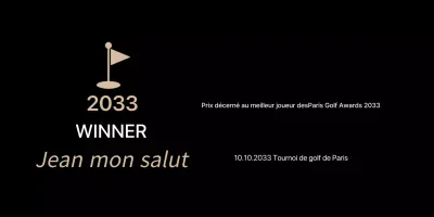 Black Classic Golf Listing