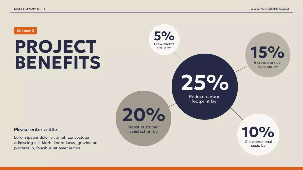 Navy Modern Business Plan Presentation