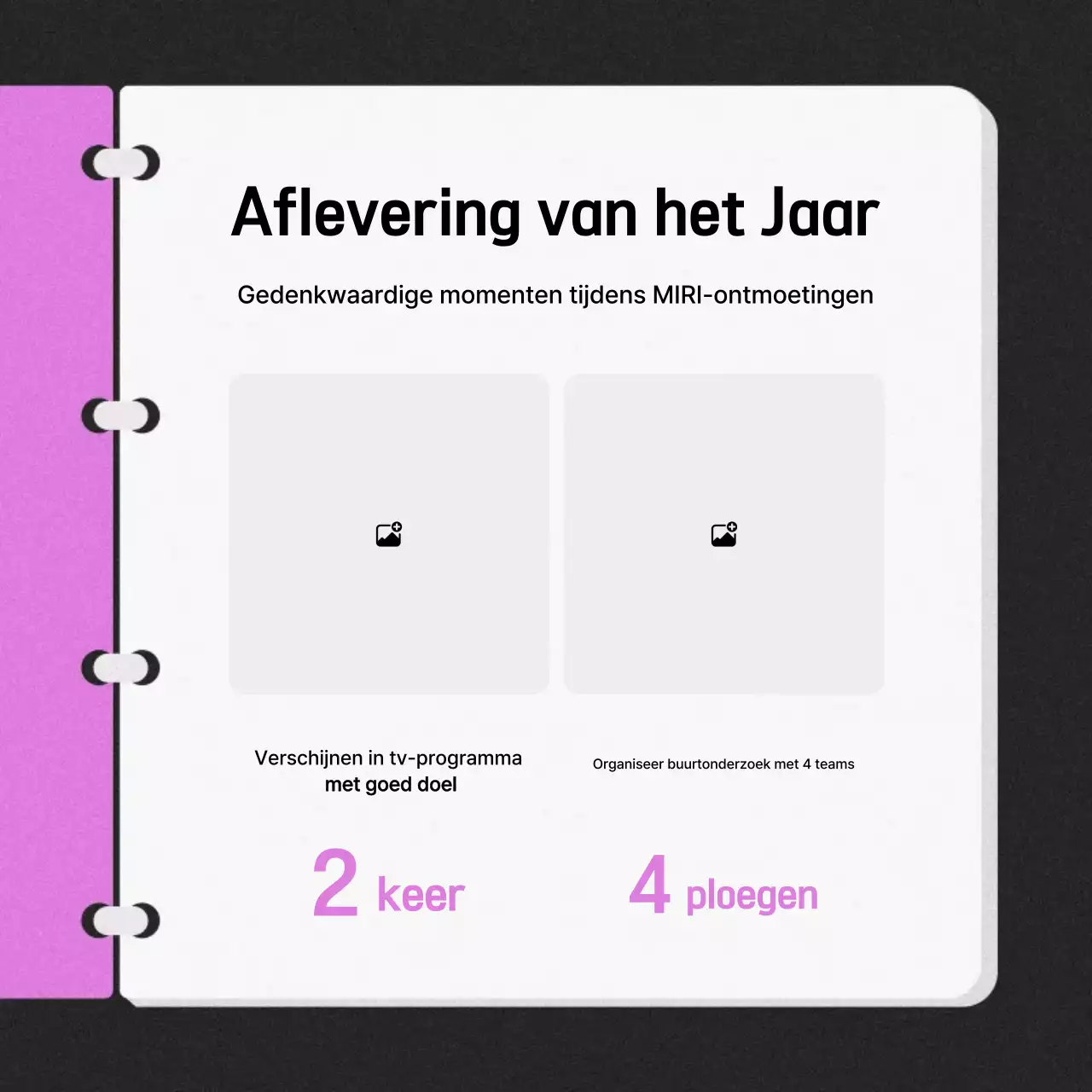 Mauve eenvoudig notitieboek