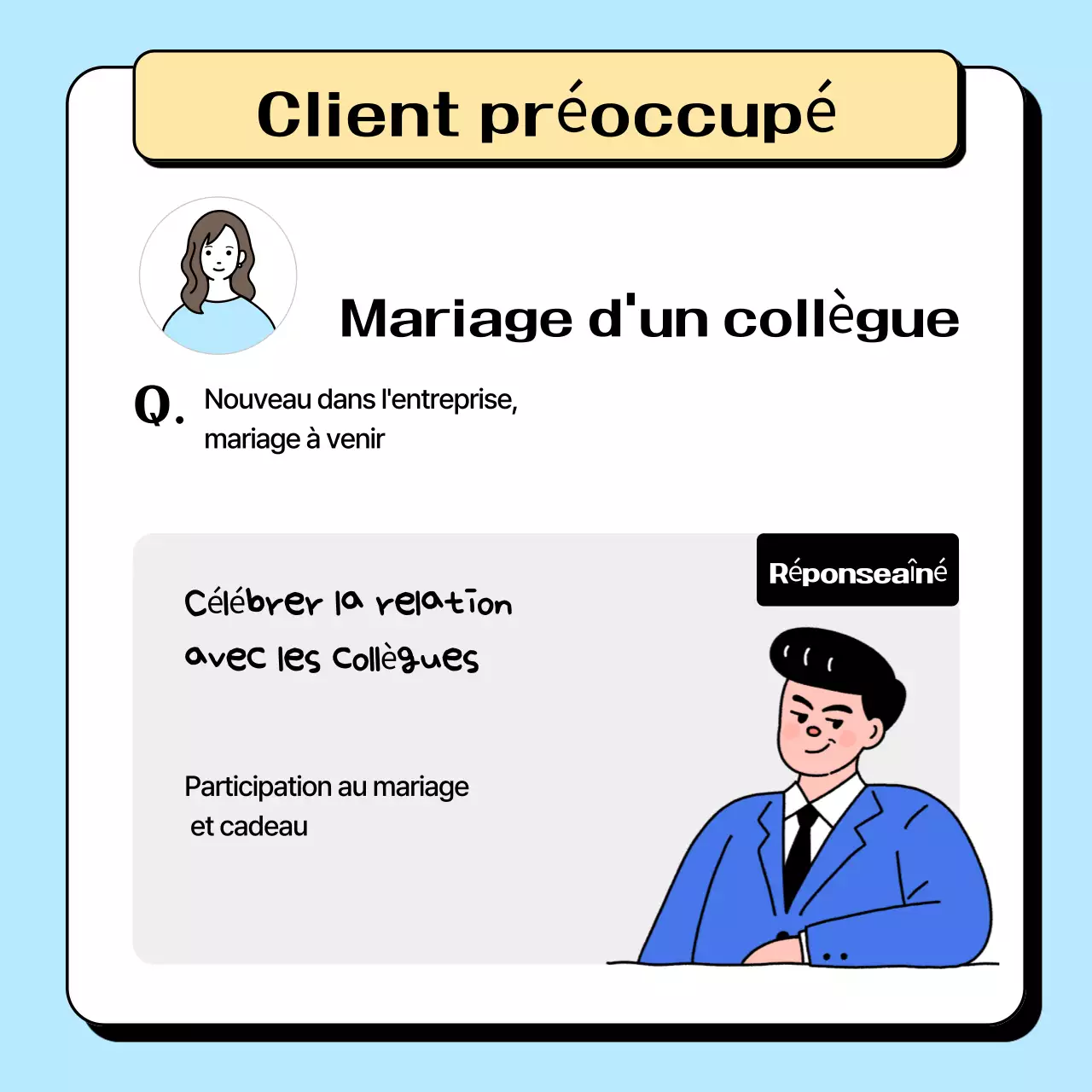 Tweet bleu clair de la bande dessinée