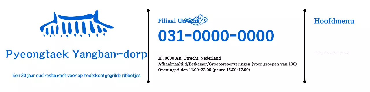 Gids voor traditionele Farang restaurants