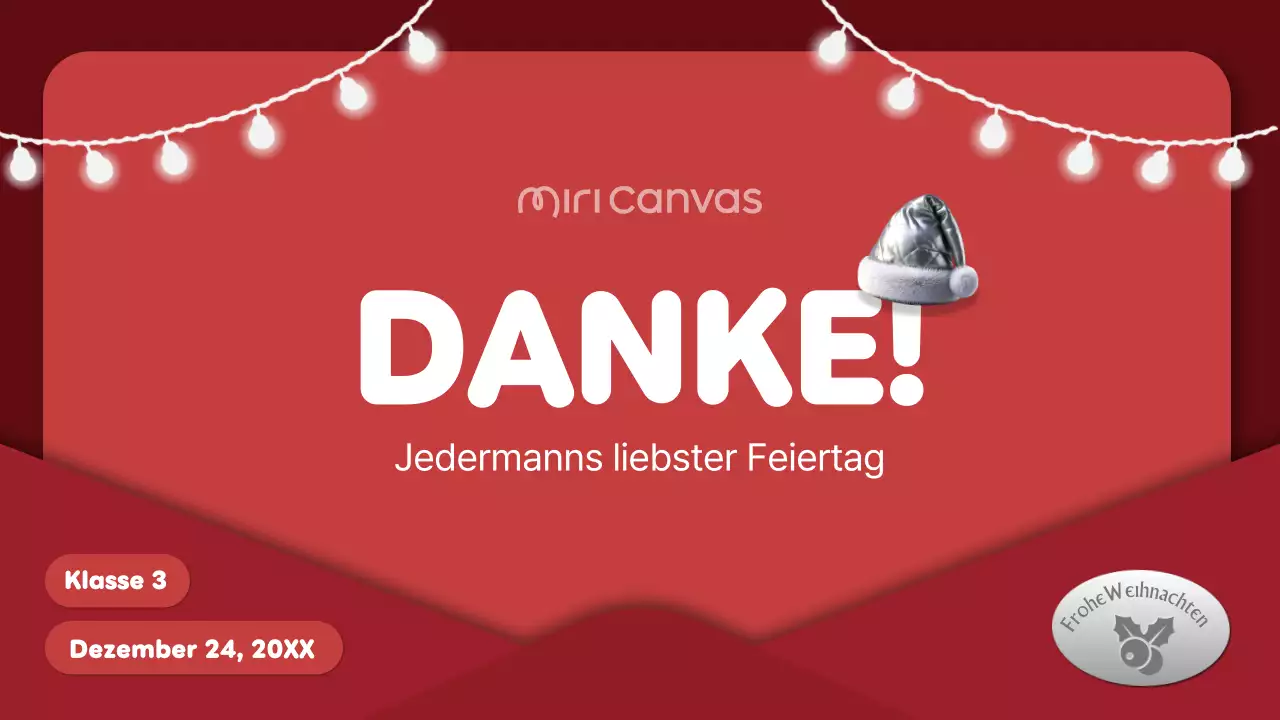 rot trendy weihnachten quiz layout