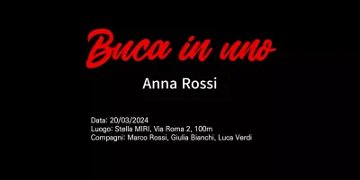 Targa da golf semplice