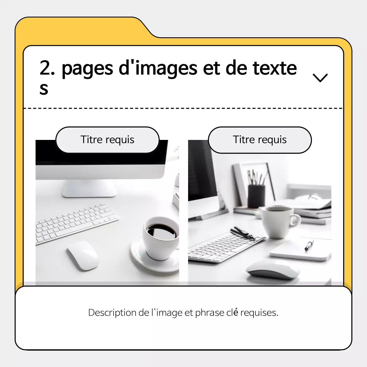 Promouvoir le gris Modèle simple d'entreprise