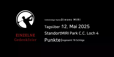 Einfaches Golf in Weiß zelebrieren