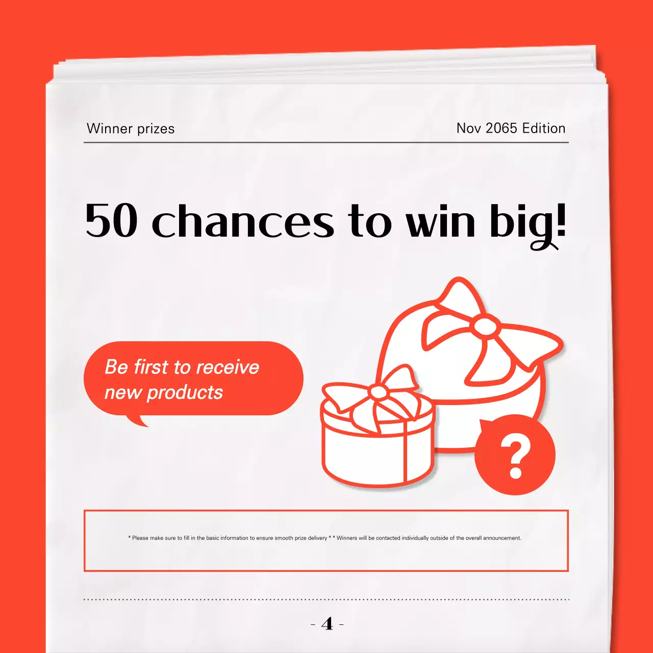 Quảng cáo sản phẩm hiện đại màu cam Instagram Carousel