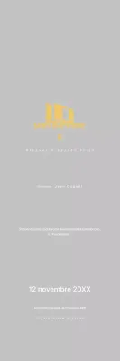 Plaque d'appréciation or Neat