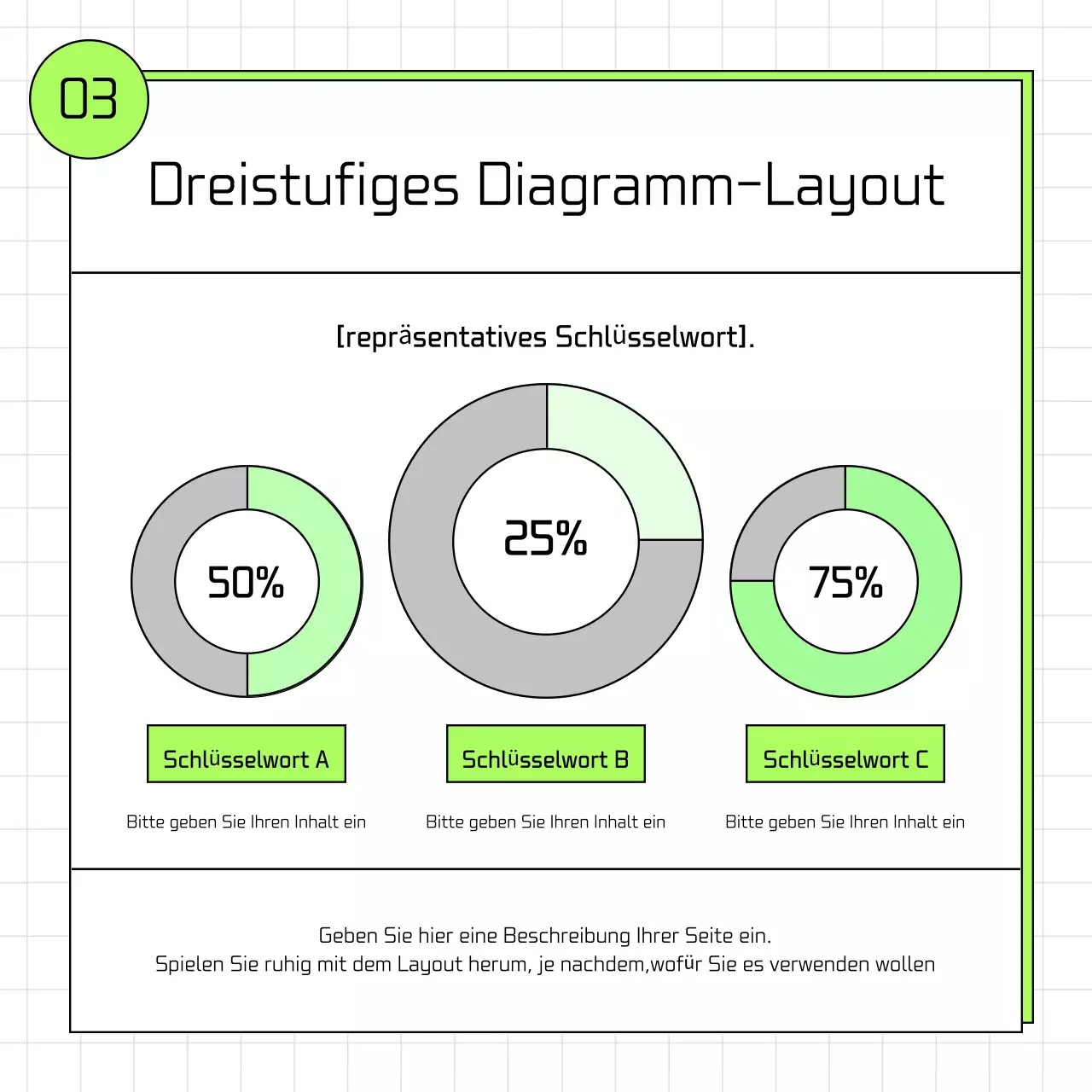 State of the Union einfache Business Vorlage