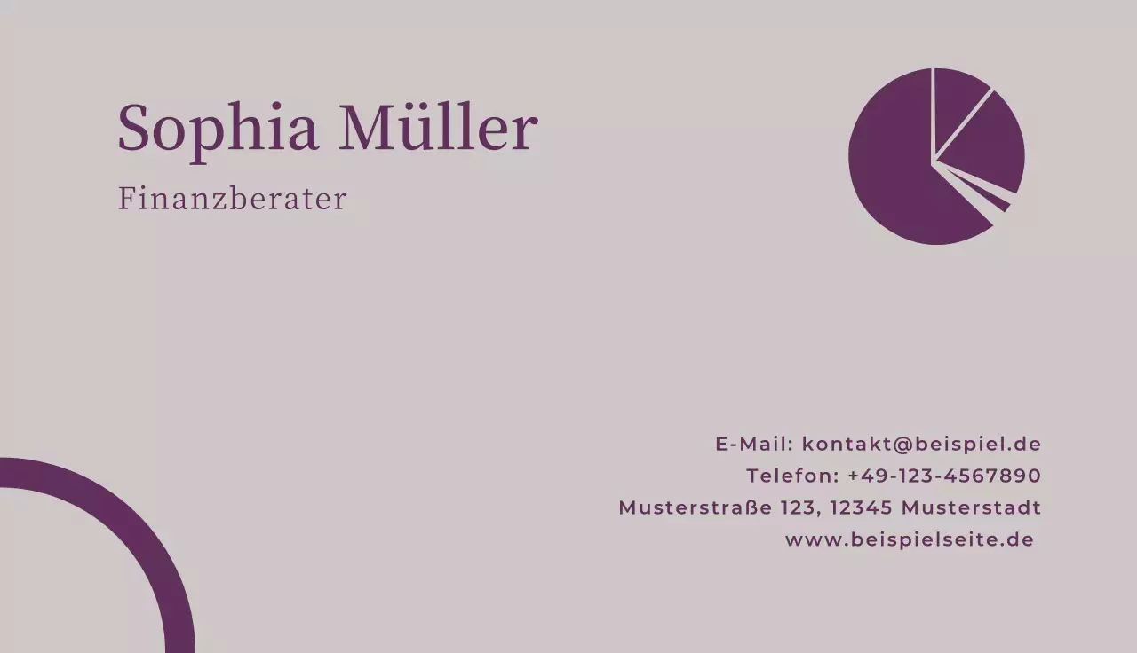 lila Profi-Finanzkarte