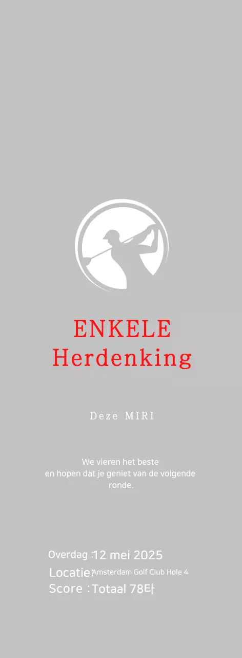 Eenvoudig golfen in wit vieren