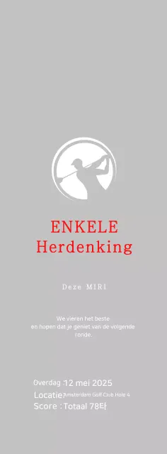 Eenvoudig golfen in wit vieren