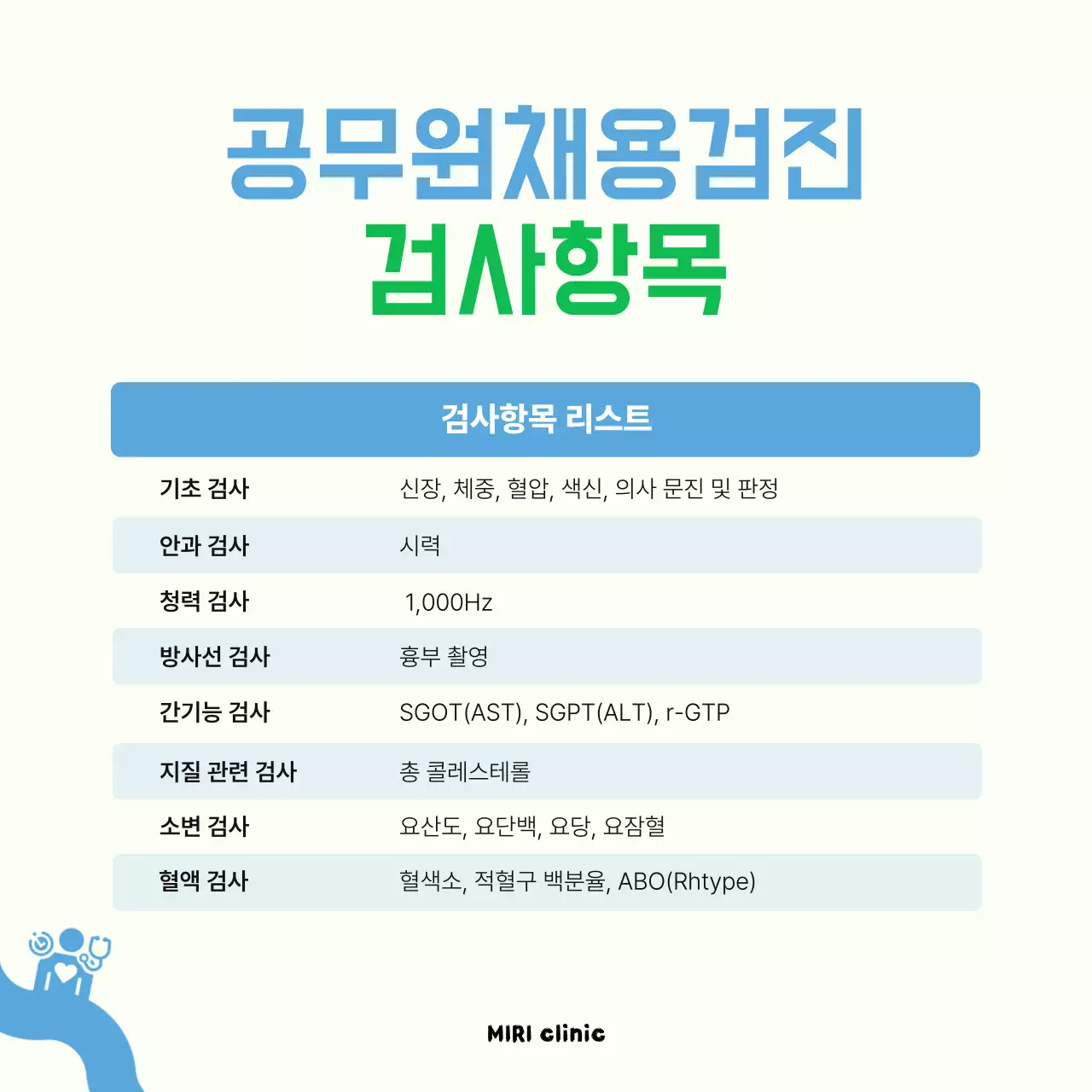 연두 깔끔 채용 정보 전달