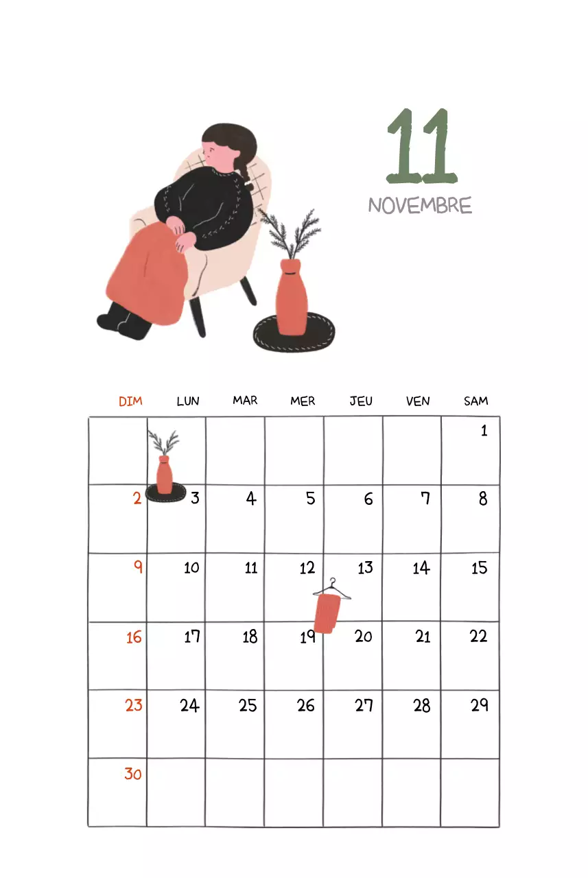 Un concept d'illustration coloré et mignon pour le quotidien