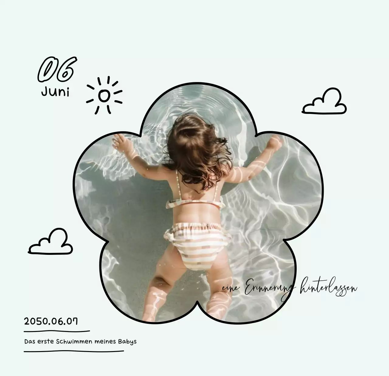 Weißer gemütlicher Neujahrskalender