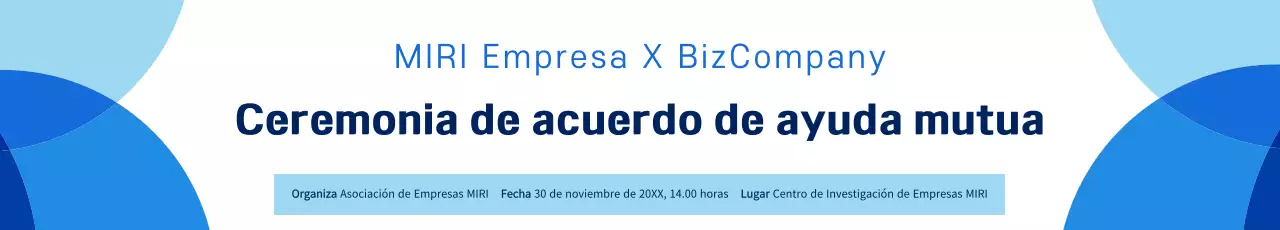 Acerca de la Convención Blue Simple