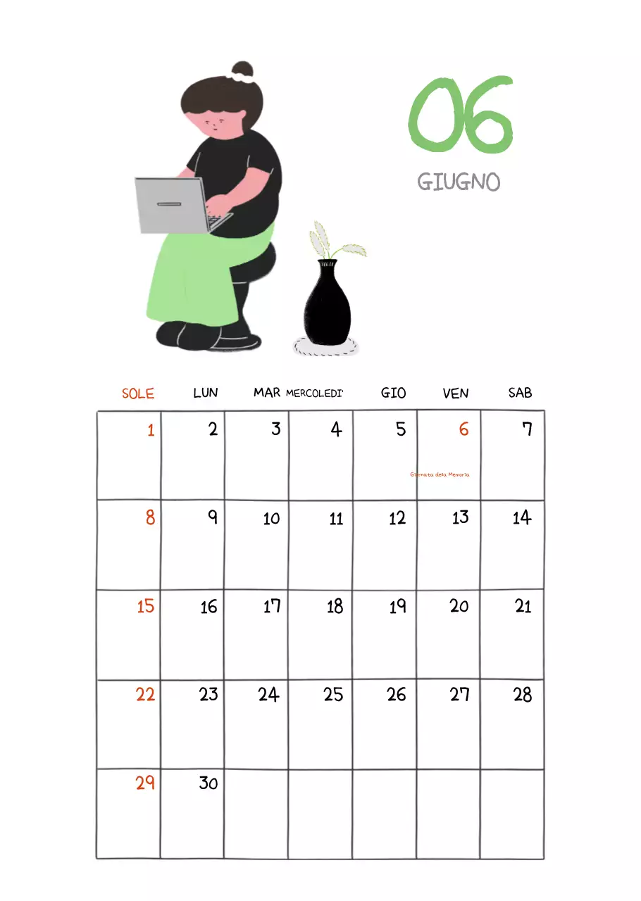 Un concetto di illustrazione colorata e simpatica per tutti i giorni