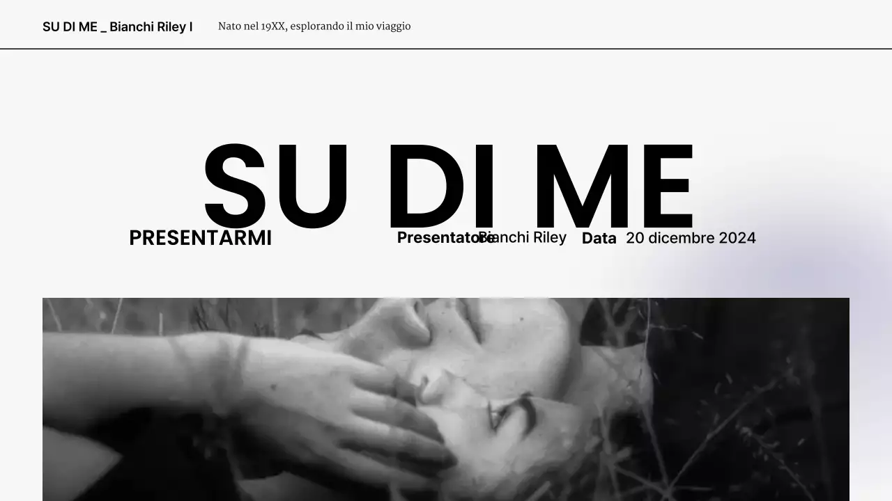 portfolio di presentazione moderno grigio bianco