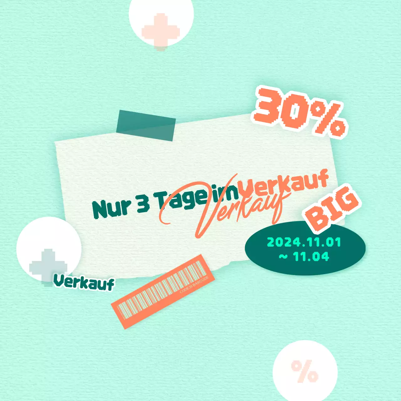 Red Pop Verkaufsveranstaltung