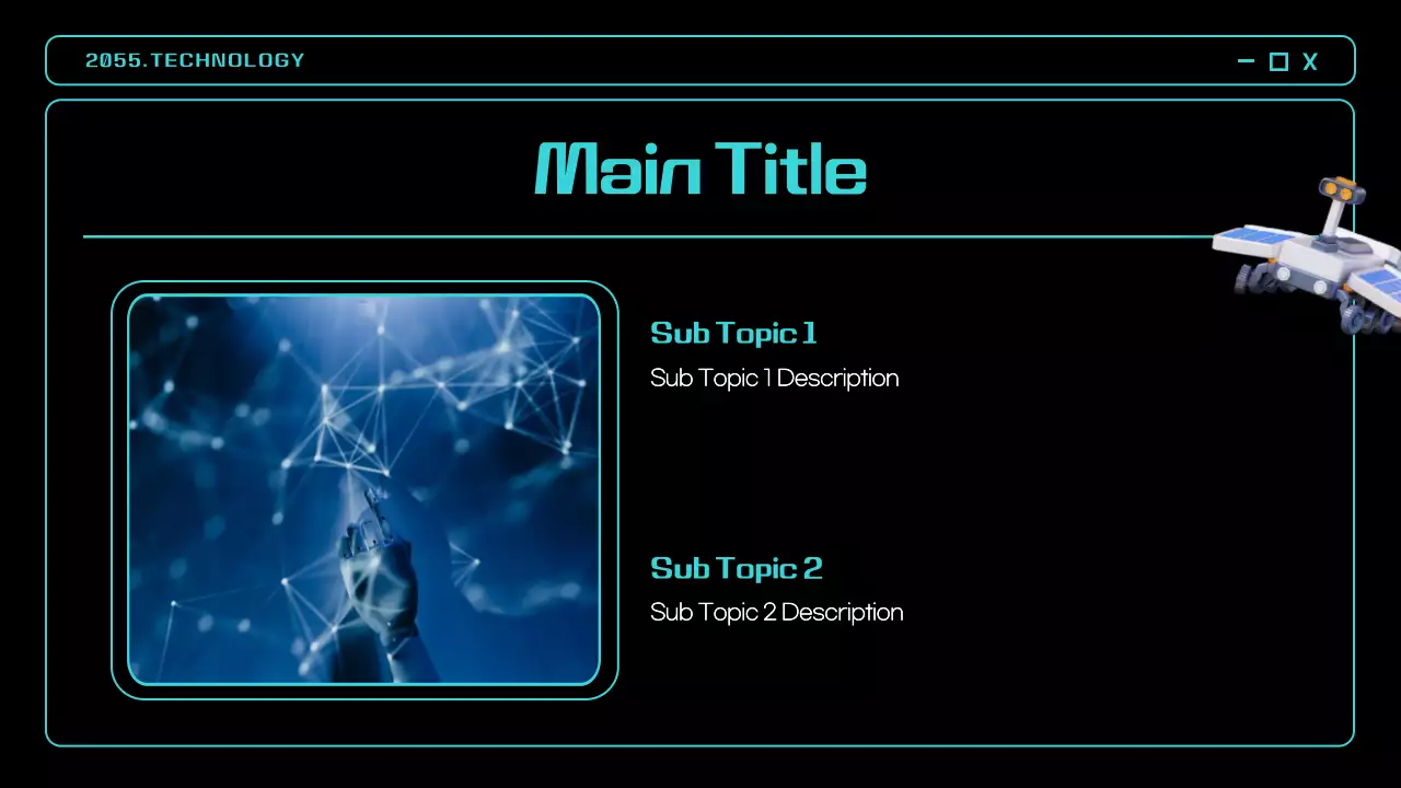 AI Presentation_Template308