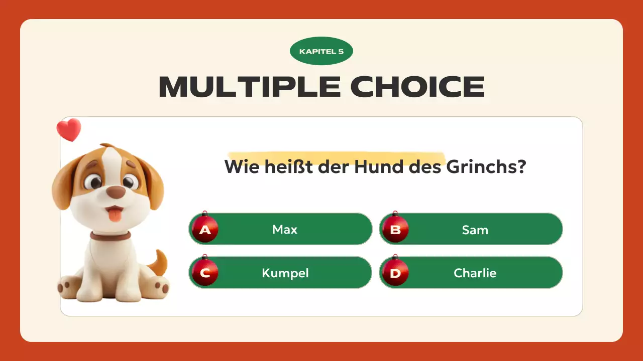 rote festliche Weihnachtspräsentation