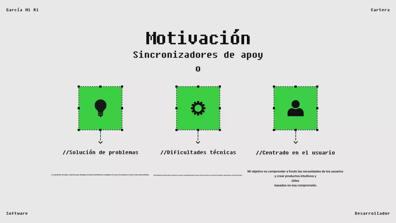 Cartera de software Black Modern