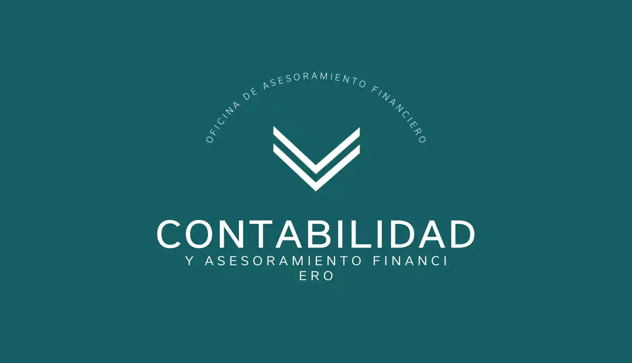 tarjeta de visita minimalista verde azulado