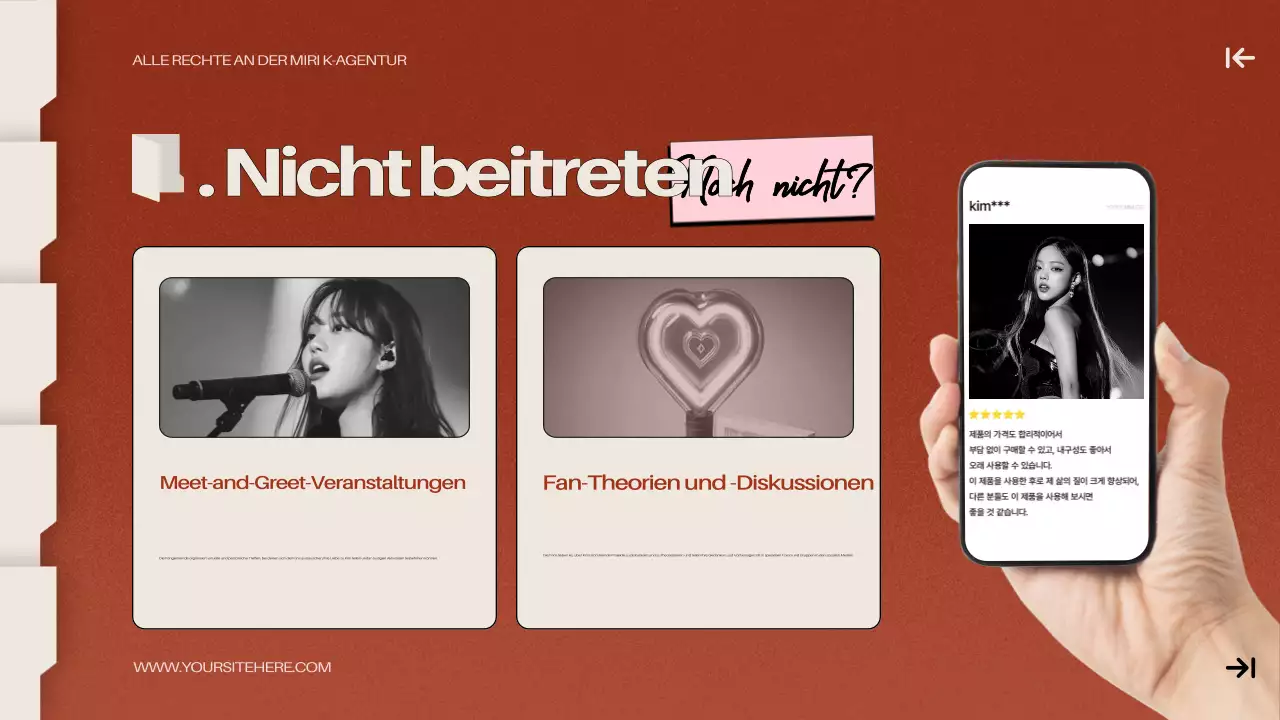 Pink Modern Drama Pitch