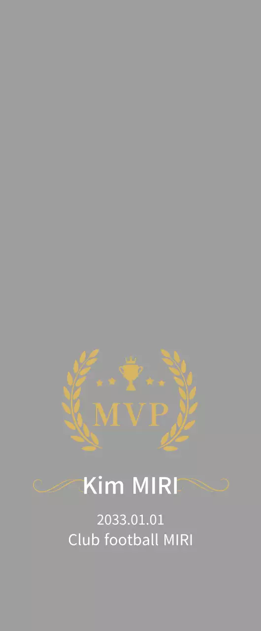 Liste classique des MVP