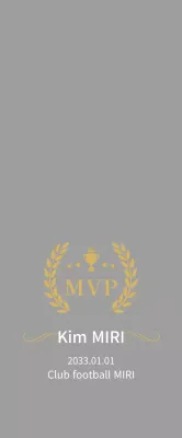 Liste classique des MVP