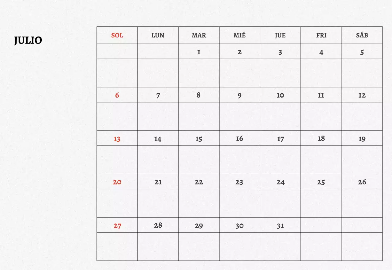 Calendario de fotos de recuerdos vintage con marcos de fotos