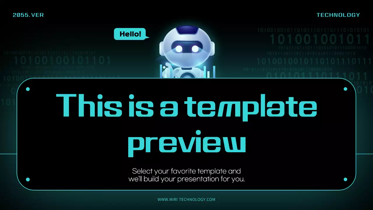 AI Presentation_Template308