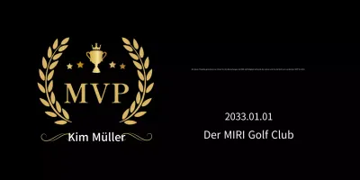 Erweiterte MVP-Plakette