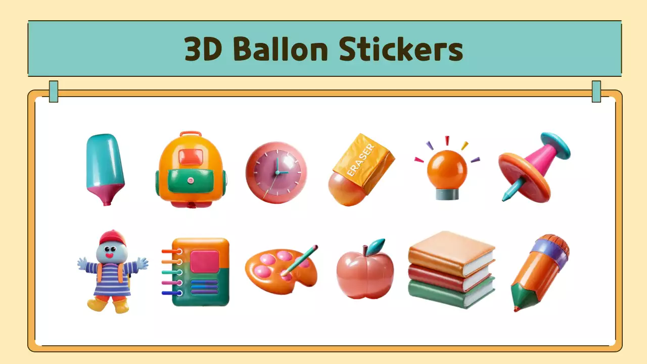 oranje en groene pop klas agenda planner