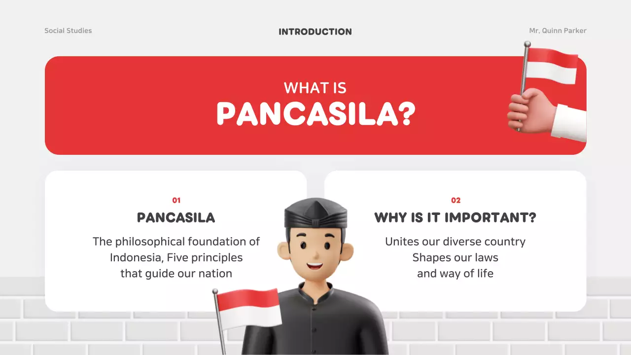 레드 문화 원칙 가이드 프레젠테이션