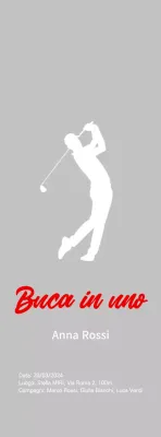 Celebrare il golf semplice